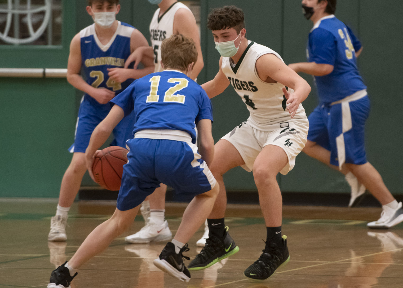 Boys basketball: Hudson Falls vs. Granville